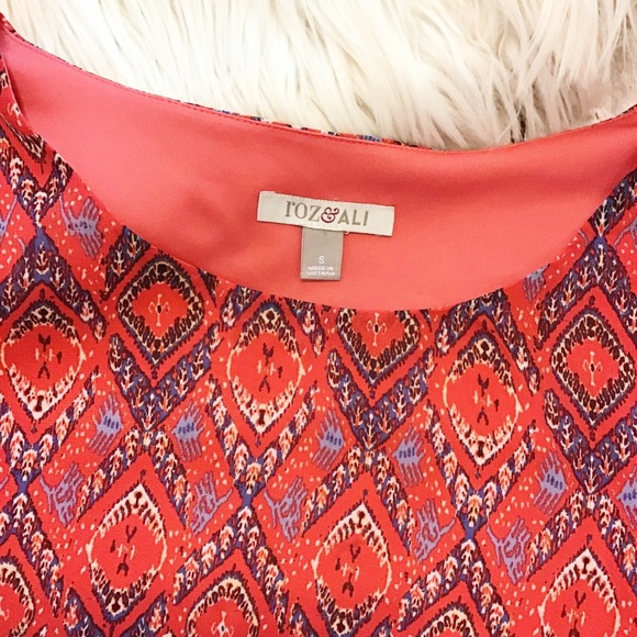 Roz & Ali flutter sleeve tank small - Picture 2 of 5